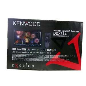  KENWOOD EXCELON DDX 514 DOUBLE DIN DVD RECEIVER DDX514 
