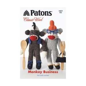 Spinrite Books Patons Monkey Business Kroy PA 875; 3 Items/Order 