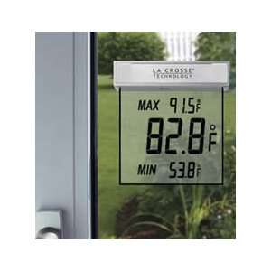  Outdoor Window Thermometer Patio, Lawn & Garden