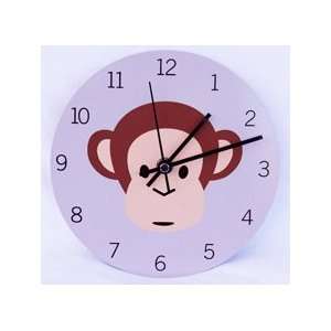  Tot Dots Wall Clock   Monkey