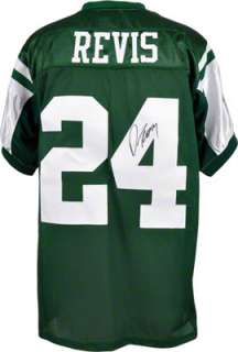   Autographed Jersey  Details New York Jets, Green, Reebok Authentic