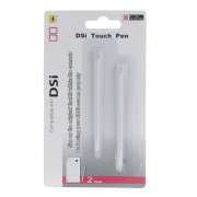 Pair of White Touch Stylus Pens for Nintendo DS Lite