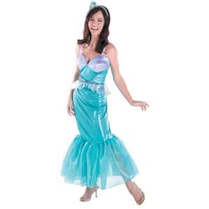 The Little Mermaid Ariel Deluxe Adult Costume, 60406 