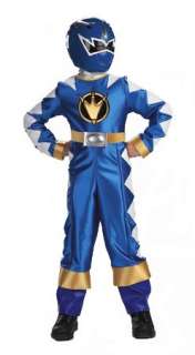 Deluxe Blue Power Ranger Costume   Power Rangers Costumes