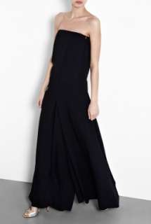 By Malene Birger  Midnight Heaven Emira Strapless Jumpsuit by By 