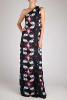 Halston Heritage  Iconic Disco Full Length One Shoulder Dress by 