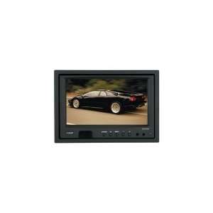   Headrest LCD Video Monitor With Built In Dual Channel IR Audio Car