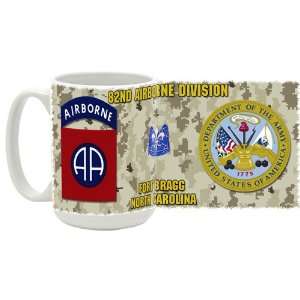  U.S. Army 82nd Airborne Division Coffee Mug Kitchen 