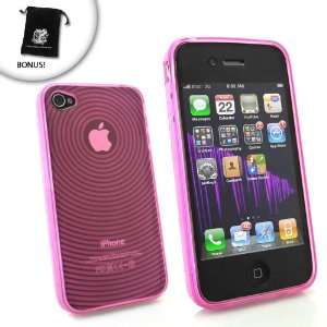 com Apple iPhone 4 TPU Skin Case for AT&T iPhone 4G / 4th Generation 