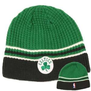  Boston Celtics Crochet Knit Beanie