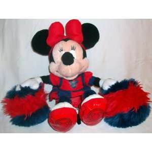  11 Plush Disney Minnie Mouse Cheer Leader Doll Toy Toys 