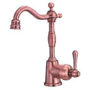 Danze D221557AC Opulence Single Handle Lavatory Faucet, Antique Copper