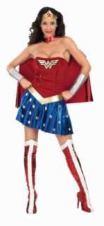  DC Comics Deluxe Wonder Woman Adult Costume Clothing