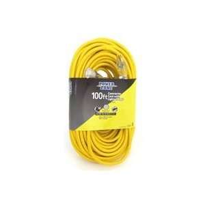   Zone 772564 100 12/3 Sjtw Extension Cords W/led