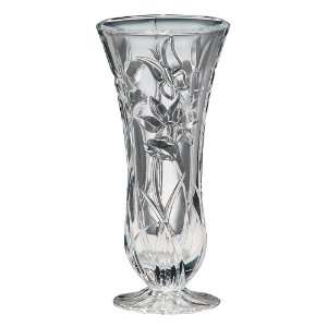 ZAJECAR 24% LEAD CRYSTAL FOOTED BUD VASE? MADE IN YUGOSLAVIA on PopScreen