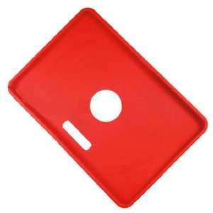  Silicone Case Cover Samsung Galaxy Tab 10.1 P7100 Red 