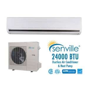 Senville 24000 BTU Ductless Air Conditioner & Heat Pump  