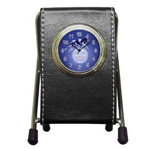  Limited Edition Violano Pen Holder Desk Clock Cow and Moon 