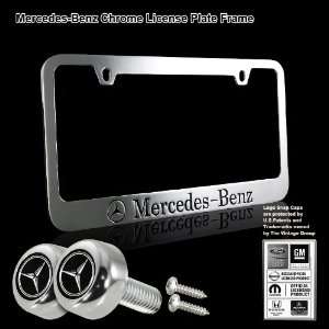  Mercedes Benz Black Stamped High Quality Chrome Plating 