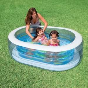  Intex Oval Whale Fun Kids Pool Toys & Games