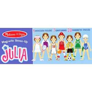  Wooden Magnetic Pretend Play   Julia Toys & Games