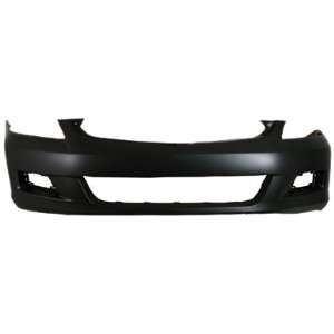  OE Replacement Honda Accord Front Bumper Cover (Partslink 