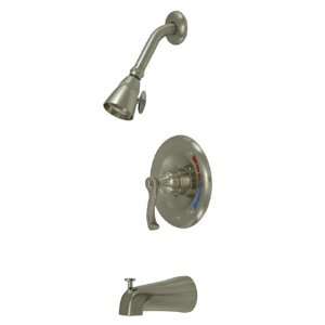   Brass PKB8638FL single handle shower and tub faucet