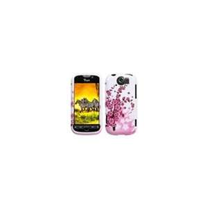 ) myTouch Slide(Doubleshot) Spring Flowers Cell Phone Snap on Cover 