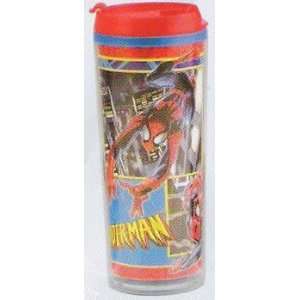    Marvel Spiderman Spill Proof Tumbler for Kids Toys & Games