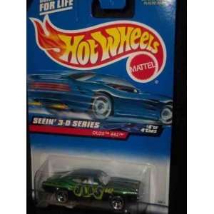   Spoke #2000 12 Collectible Collector Car Mattel Hot Wheels 164 Scale