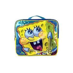  Nickelodeon Spongebob Squarepants Soft Lunchbox Lunch Tote 