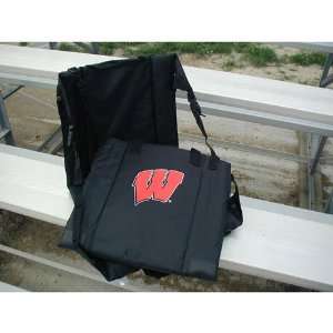    Wisconsin Badgers NCAA Ultimate Stadium Seat