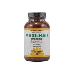  Country Life Maxi Hair   90 Tablets (Quantity of 3 