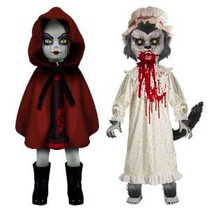  Dead Dolls Presents Scary Tales Red Riding Hood And The Big Bad Wolf