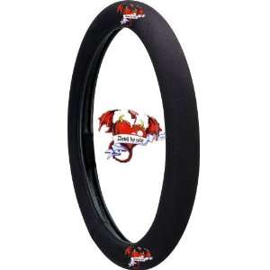  Steering Wheel Cover Rubber   Devil By Night Automotive
