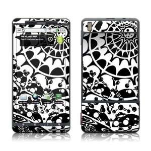 Endless Summer Skin Decal Sticker for Motorola Droid X Cell Phone