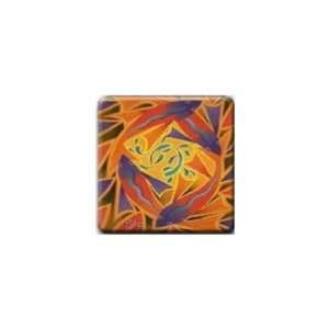 Fire Fish Coasters Case Pack 6 