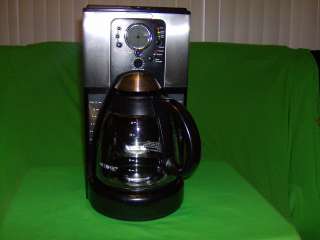 Mr. Coffee FTX25 12 Cup Coffee Maker EXCELLENT CONDITION  