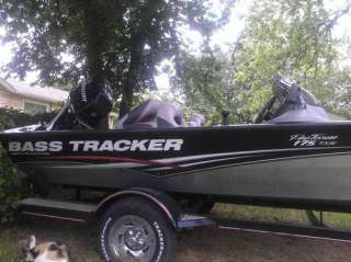 Great Bass Boat 2008 BassTracker Pro Team 175TXW   4 Stroke Motor 