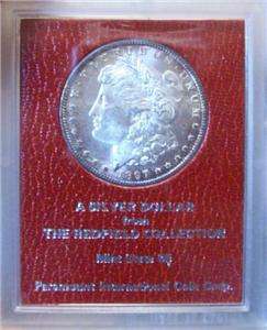 1897 S Morgan Silver Dollar Redfield Paramount Hoard Collection 