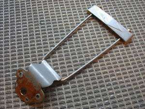 Vintage 1965 Gibson Gold Trapeze Tailpiece GREAT SHAPE  