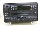 2001 2002 2003 2004 Ford Escape CD Player Radio F87F18C815BB Good 