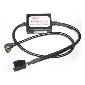   SAN 2000 02 Jaguar S Type to Sanyo CD Changer Adapter