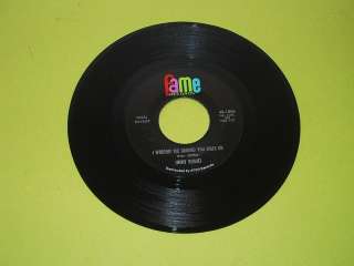 45 rpm 7 Inch Single Vinyl Record