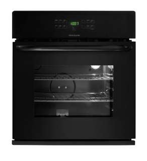 Frigidaire 30 30 Inch Black Self Cleaning Wall Oven Microwave Combo 