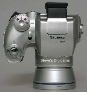 Fujifilm FinePix 3800 3.3 MP Digital Camera   Metallic silver 