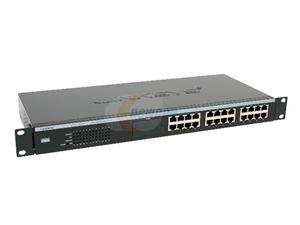  Ethernet Switch 10/100Mbps 24 x 10/100M Auto Negotiation RJ 45 Ports 