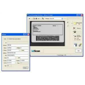   License 1D & 2D (PDF 417) Barcode Scanner and Reader Electronics