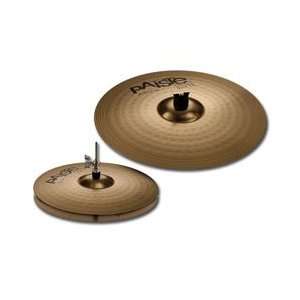    Paiste 201 Series Essential Cymbal Pack Musical Instruments