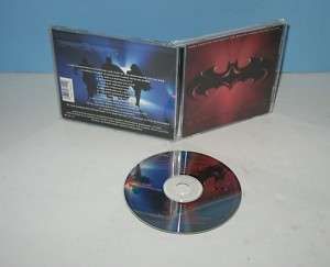 Batman & Robin Soundtrack CD, 1997   Smashing Pumpkins 093624662020 